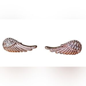 Elegant Wing-Shaped Brooches